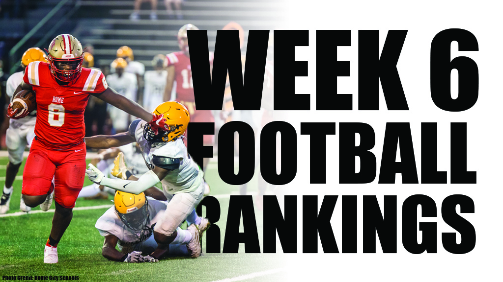 week 6 player rankings