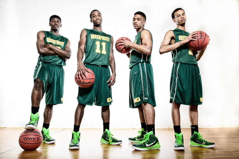 What were some high-ranking basketball teams in 2014?