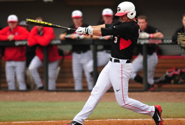 georgia bulldogs baseball uniforms