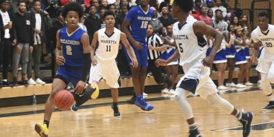 Richmond Hill boys basketball team defeats North Atlanta in GHSA playoffs