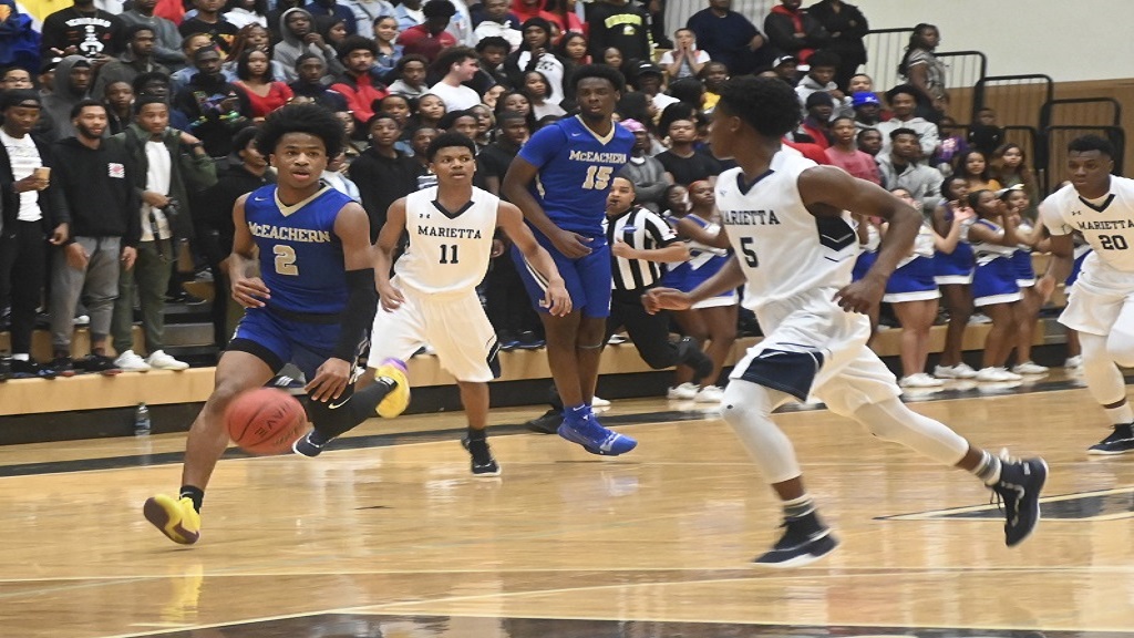 GHSA Basketball playoff pairings for second round Score Atlanta