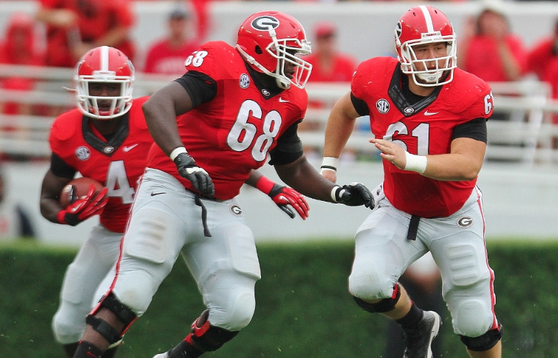 Uga Depth Chart 2014