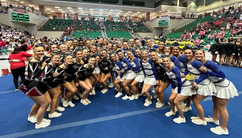 NP cheerleaders capture Division II championship, Sports